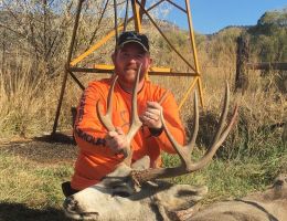 huge mule deer trophy chasers guided hunting  2 