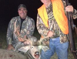 huge mule deer trophy chasers guided hunting  23 