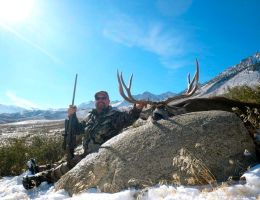 huge mule deer trophy chasers guided hunting  42 
