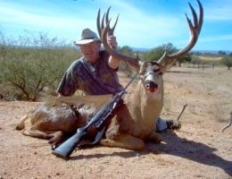 huge mule deer trophy chasers guided hunting  64 