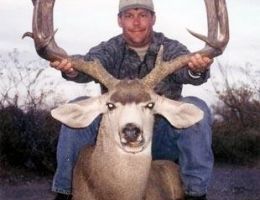 huge mule deer trophy chasers guided hunting  67 
