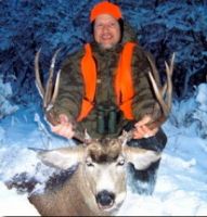 huge mule deer trophy chasers guided hunting  78 