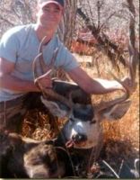 huge mule deer trophy chasers guided hunting  79 