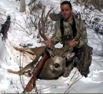 huge mule deer trophy chasers guided hunting  82 