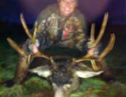 huge mule deer trophy chasers guided hunting  6 