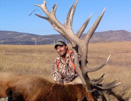 trophy huge elk hunting picture trophy chasers  6 